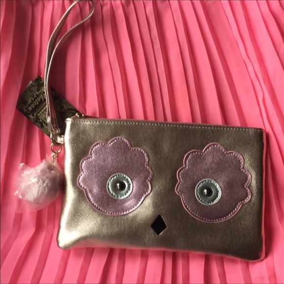Handbags - BUNDLE π°π°π° New Owl π¦ Rose Gold Wristlet Handbags - BUNDLE π°π°π° New Owl π¦ Rose Gold Wristlet